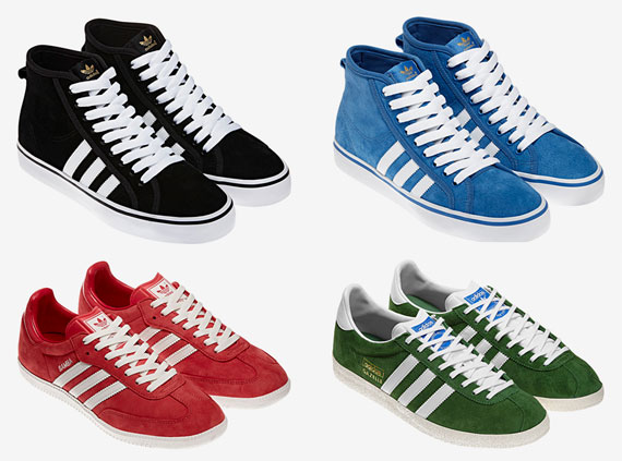 Adidas Originals 2011 Spring Summer Suede Pack