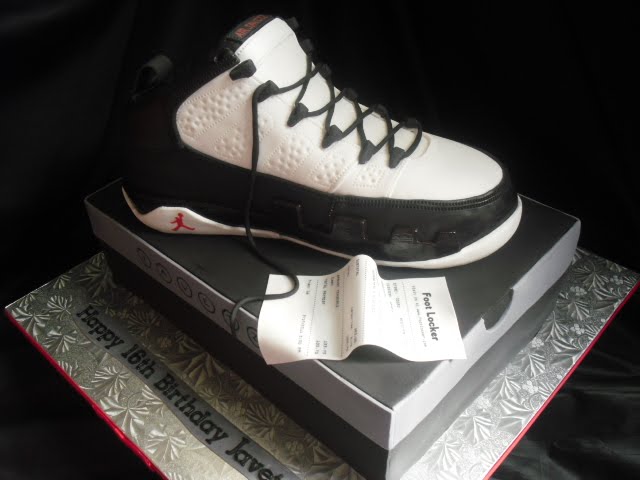 Air Jordan Ix Birthday Cake 1