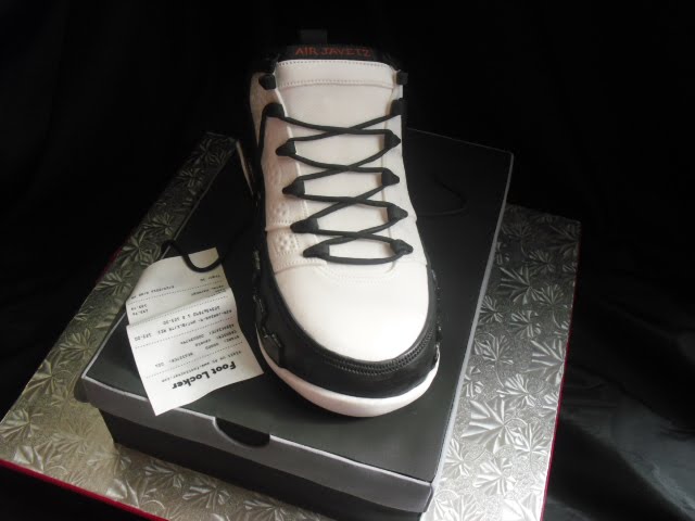 Air Jordan Ix Birthday Cake 2