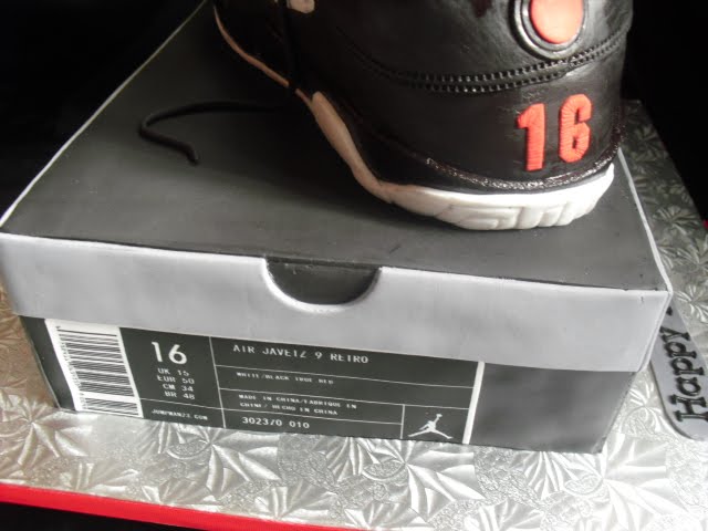Air Jordan Ix Birthday Cake 4