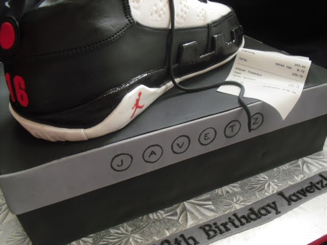 Air Jordan Ix Birthday Cake 5