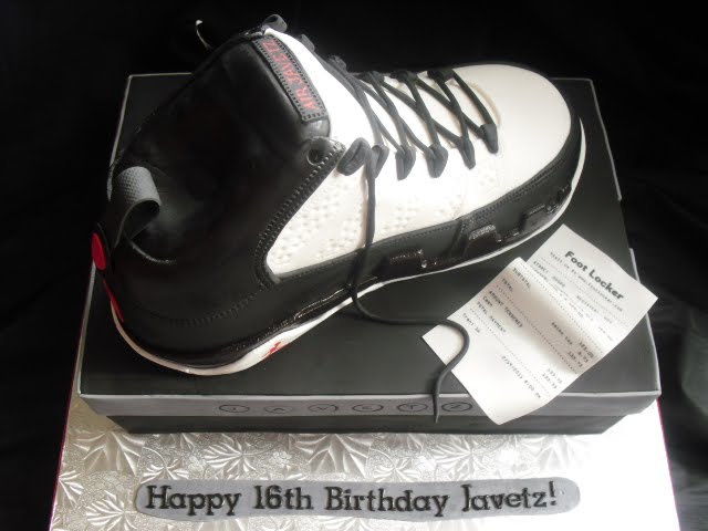 Air Jordan Ix Birthday Cake 9