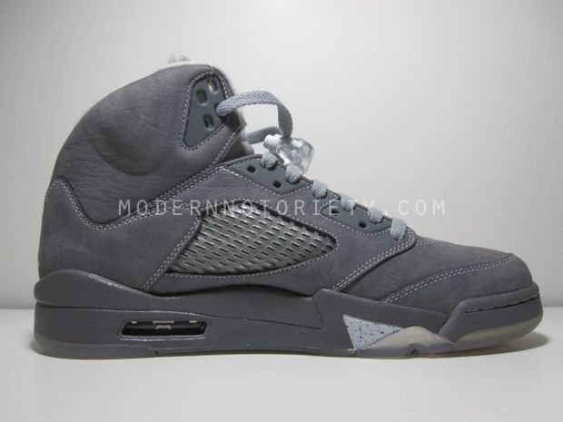 Air Jordan V 5 Wolf Grey Light Graphite 03