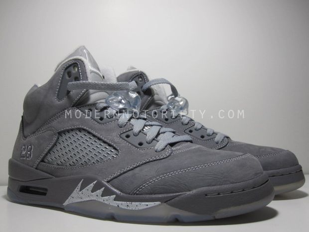 Air Jordan V 5 Wolf Grey Light Graphite 05