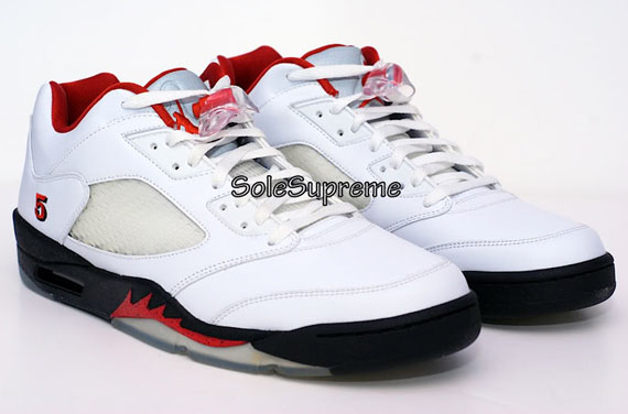 Air Jordan V Low Da Heat Pe 04