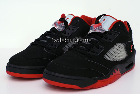Air Jordan V Low Da Heat Pe 12