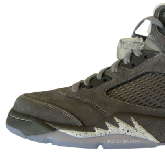 Air Jordan V Wolf Grey Release Info 3