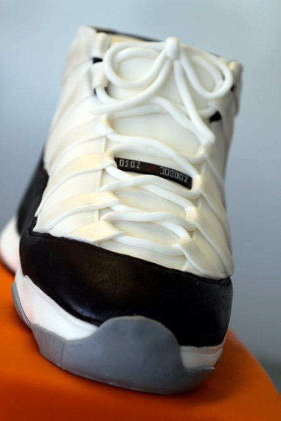 Air Jordan Xi Concord Cake Step By Step Process 06