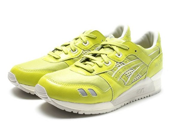 Asics Gel Lyte Iii Spring 2011 Leather Pack 1
