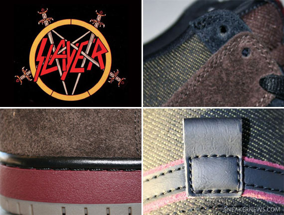 Brooklyn Projects x Nike SB Dunk High – ‘Reign in Blood’ | Teaser Pics