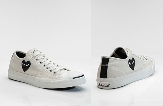 Comme Des Garcons Play Jack Purcell 1