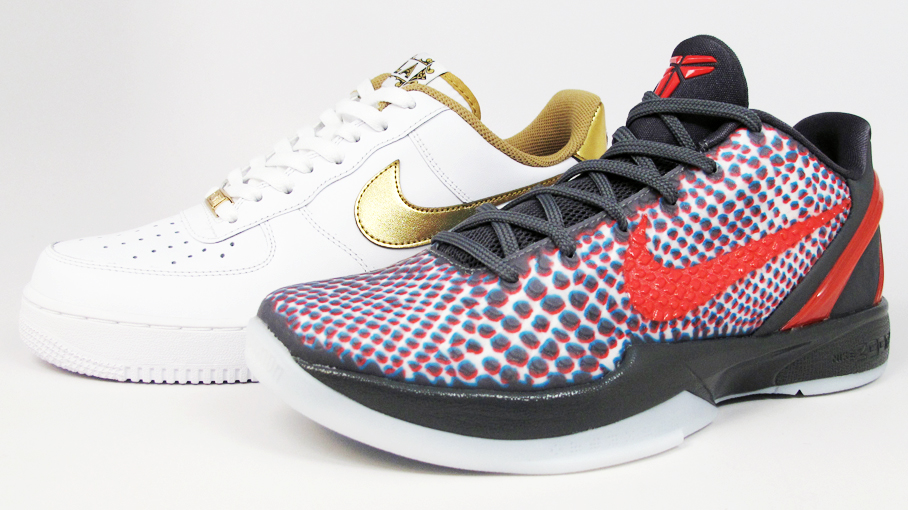 Nike Zoom Kobe VI & Air Force 1 Low All-Star - Hollywood Pack | Available
