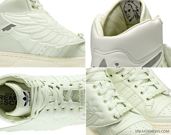 Jeremy Scott Adidas Originals Js Wings Glow Available Adidasshop Summary