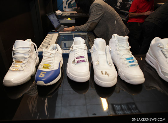 Jordan Brand Customization Station Footaction 1