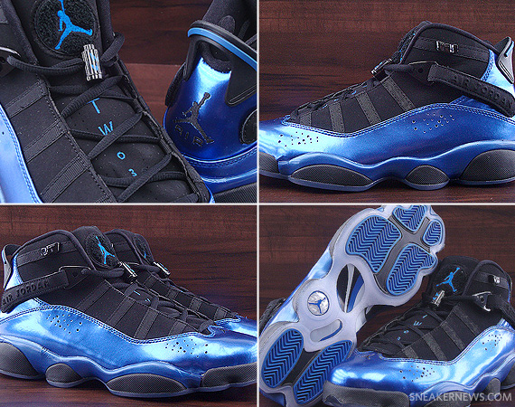 Jordan Six Rings Black Varsity Royal Available Early On Ebay 05