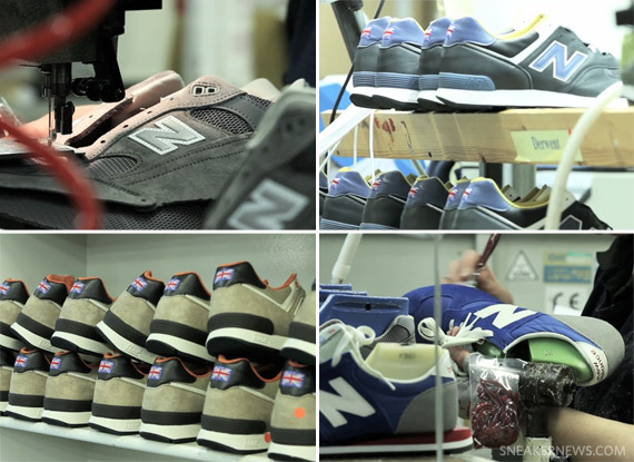 New Balance Made In England Flimby Factory Video