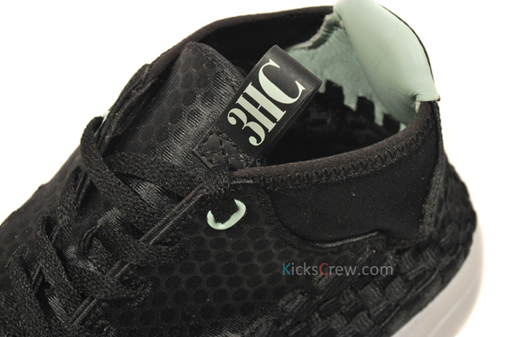 Nike Air Footscape Woven Freemotion 3hc Black White 01