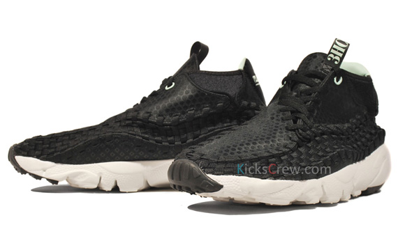 Nike Air Footscape Woven Freemotion 3hc Black White 05