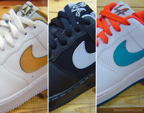 Nike Air Force 1 Low 2011 Nba All Star Pack New Images 04