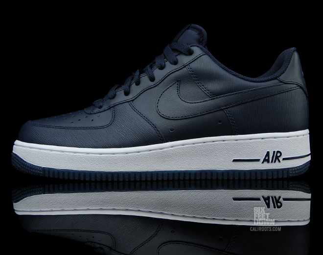Nike Air Force 1 Low Premium Obsidian White 1