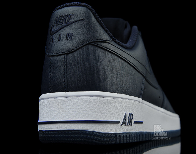 Nike Air Force 1 Low Premium Obsidian White 3