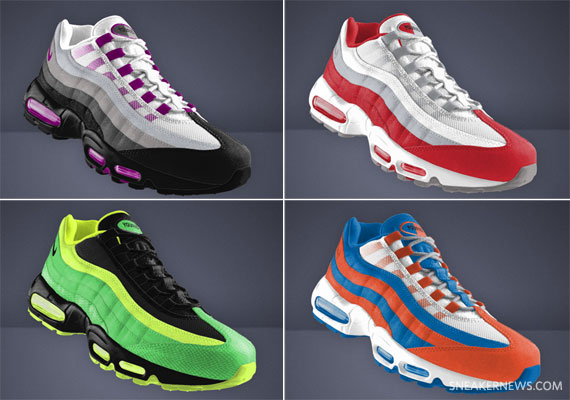Nike Air Max 95 New Options Spring 2011 05