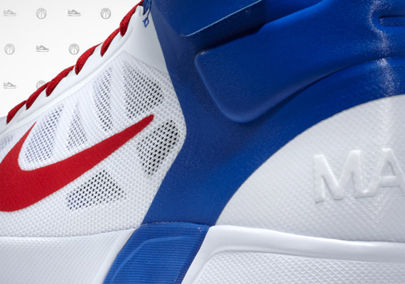 Nike Air Max Fly By - Blake Griffin Home PE