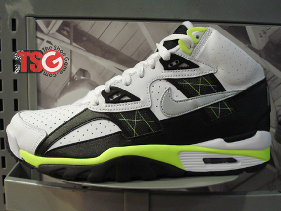 Nike Air Trainer Sc High Black White Volt 01