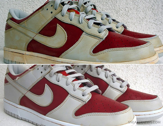 Nike Dunk Low VNTG – ‘Un-Vintaged’ 