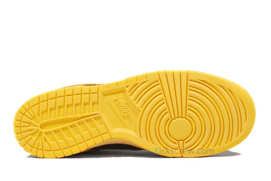 Nike Dunk Low Vintage Pack Varsity Maize Midnight Navy 4