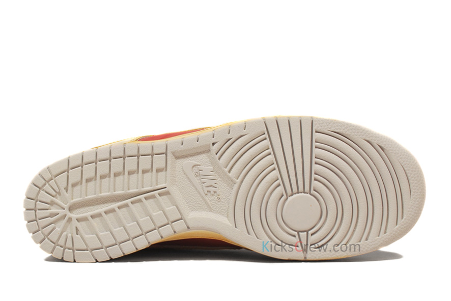 Nike Dunk Low Vintage Pack Varsity Red Neutral Grey 4