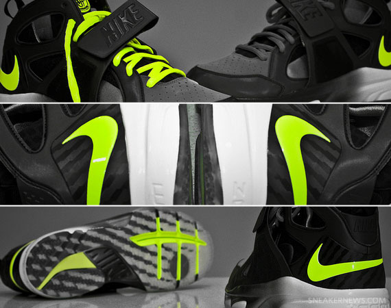Nike Huarache Tr Cg Cf Volt Summary