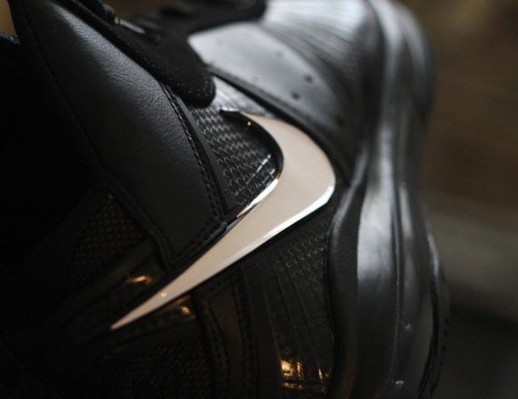 Nike Lebron 8 Blackout Pe Custom 04