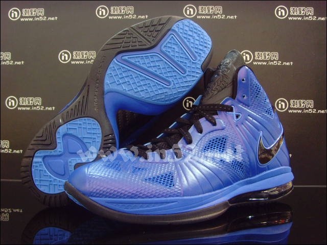 Nike Lebron 8 Ps Royal Black 6