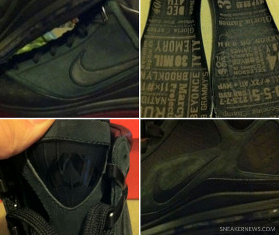 Nike Lebron Vii All Black Everything Ebay Summary