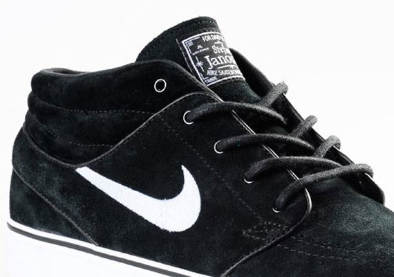 Nike SB Zoom Stefan Janoski Mid – Black – White – April 2011