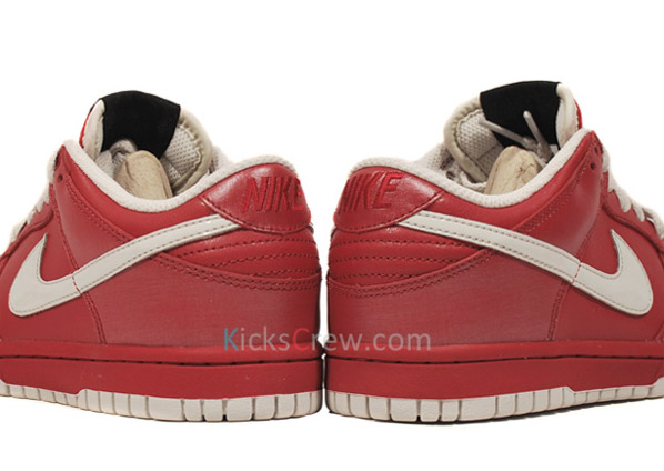 Nike WMNS Dunk Low – Varsity Red – Sail – Black