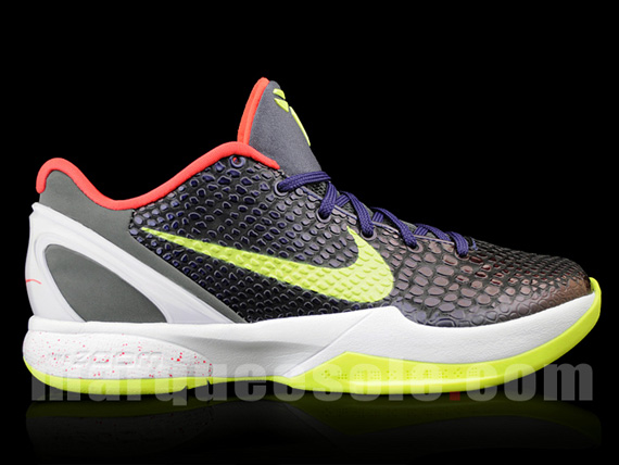 Nike Zoom Kobe Vi Chaos Ms 06