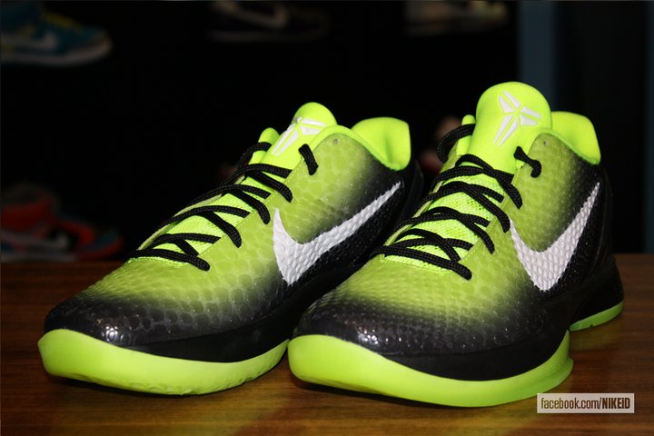 Nike Zoom Kobe Vi Id Color Fade Black Neon 3
