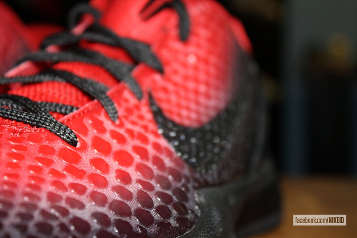 Nike Zoom Kobe Vi Id Color Fade Black Red 3