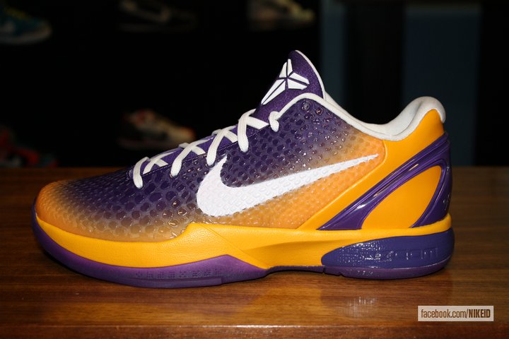 Nike Zoom Kobe Vi Id Color Fade Purple Gold 1