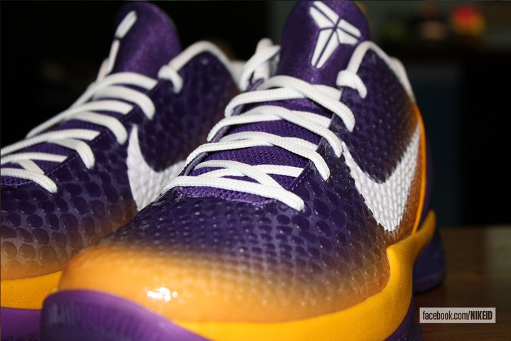 Nike Zoom Kobe Vi Id Color Fade Purple Gold 3