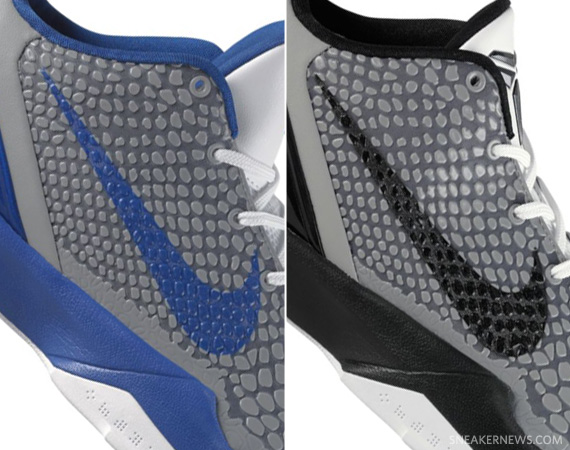 Nike Zoom Kobe Vi Medium Grey Black Medium Grey Varsity Royal Nikestore Summary