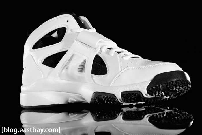 Nike Zoom Trainer Huarache White Black 4