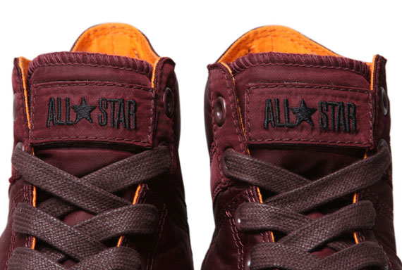 UNDFTD x Converse Poorman Weapon - Burgundy