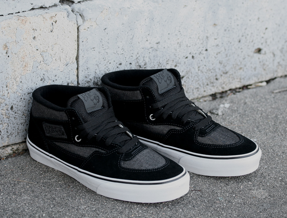 Vans Half Cab Chambray Black 1