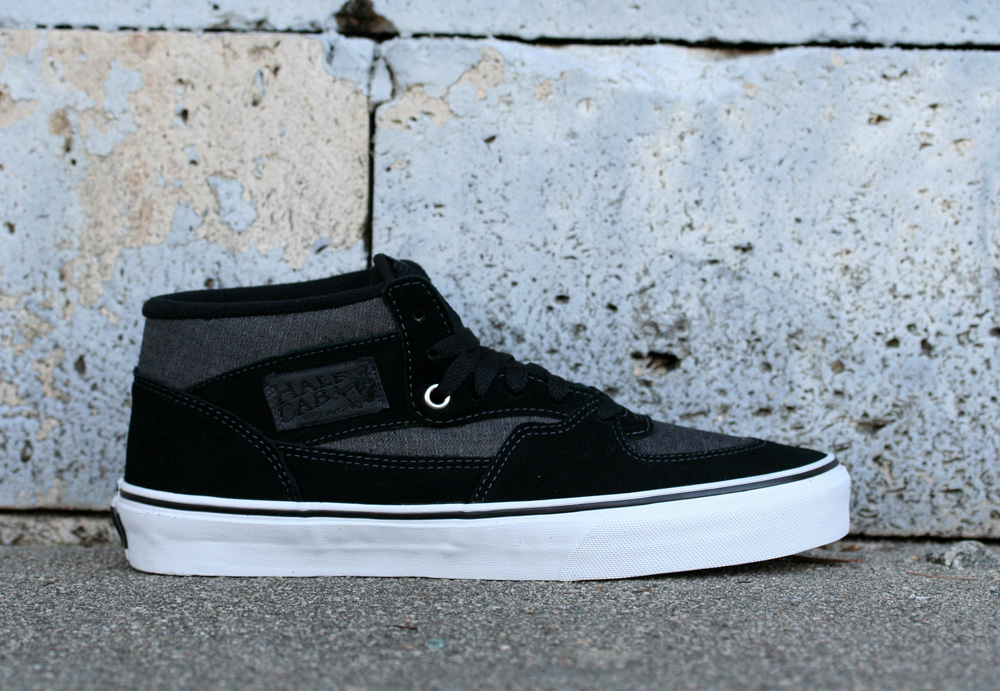 Vans Half Cab Chambray Black 2
