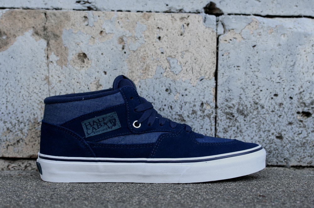 Vans Half Cab Chambray Indigo 2