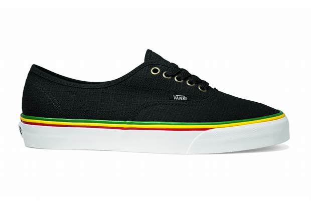 Vans Spring 2011 Hemp Rasta Pack 01