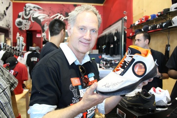 askTINKER Private Event with Tinker Hatfield @ SOLE FLY - Photo Recap